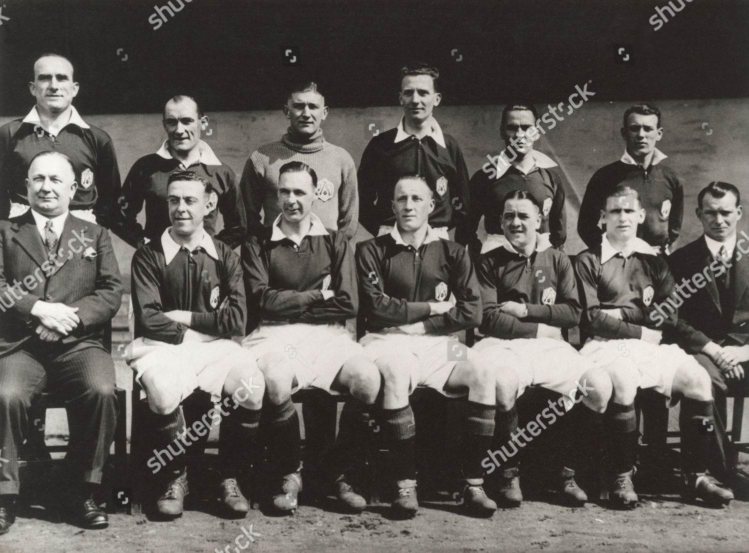 Arsenal Football Club Team Photo C Editorial Stock Photo Stock Image
