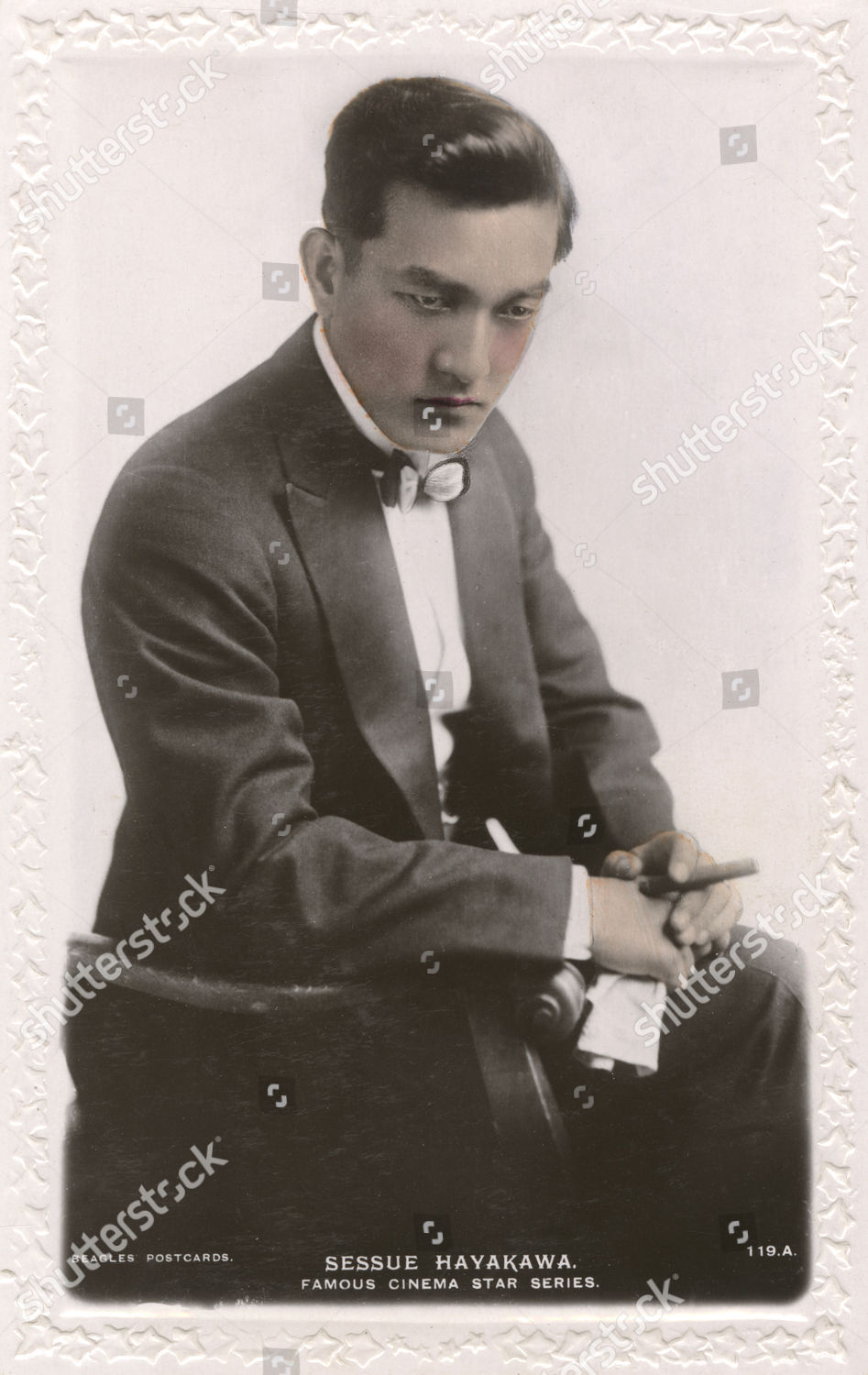 Sessue Hayakawa Japanese American Film Actor Editorial Stock Photo Stock Image Shutterstock