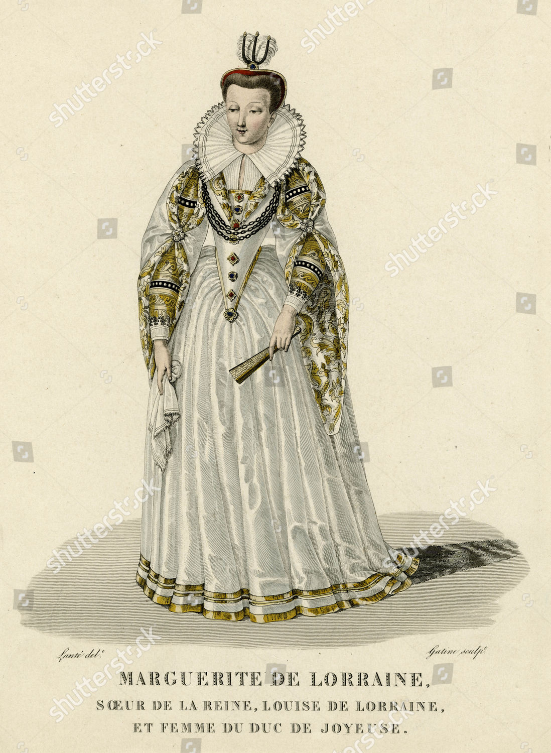 Marguerite De Lorraine Duchesse De Joyeuse Editorial Stock Photo ...