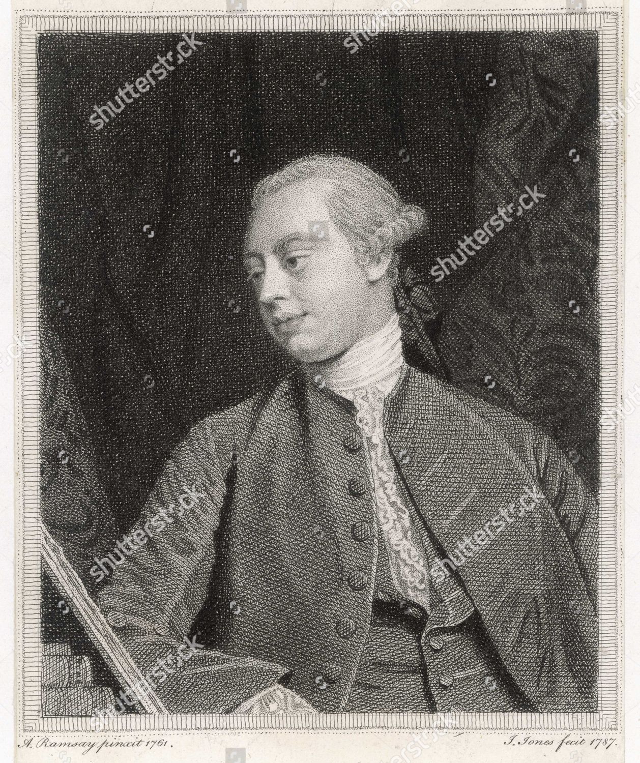 Lord Frederick North 17321792 Earl Guildford Editorial Stock Photo   Shutterstock 7665085qo 