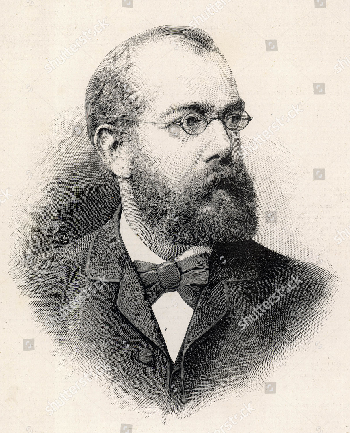 Robert Koch German Bacteriologist 1843 1910 Editorial Stock Photo ...