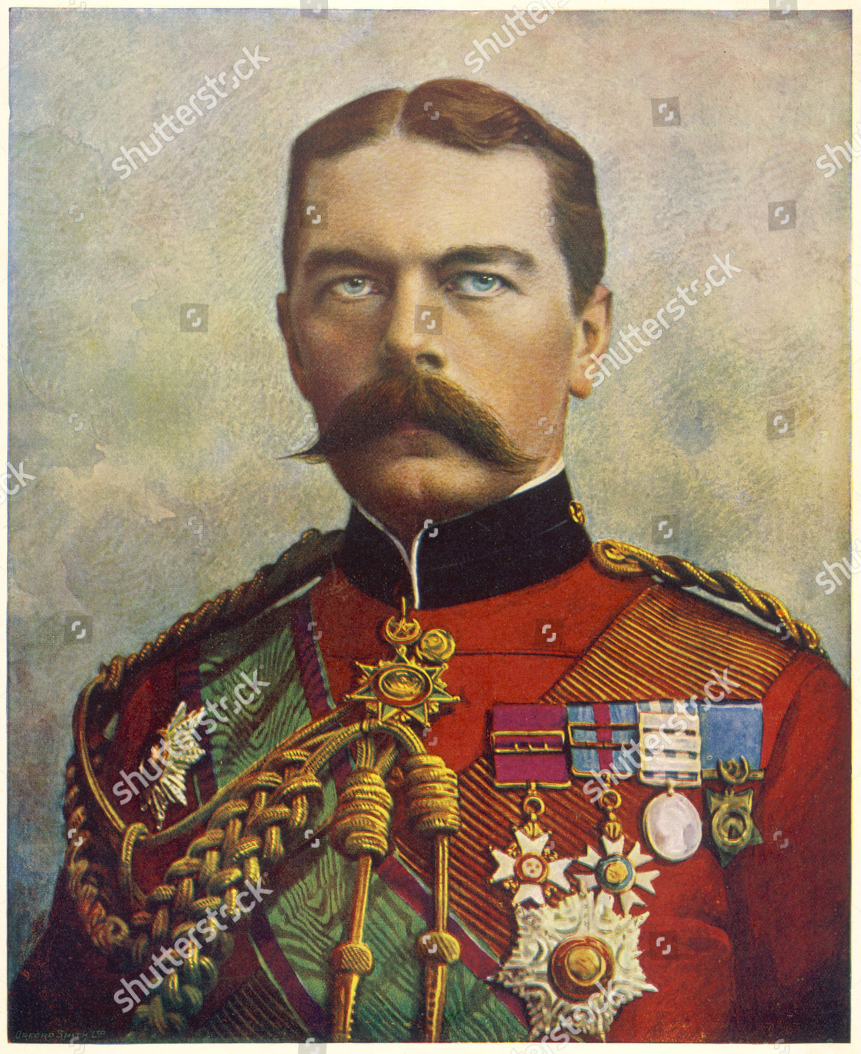 Horatio Lord Kitchener 1st Earl Kitchener Editorial Stock Photo Stock   Shutterstock 7665086er 