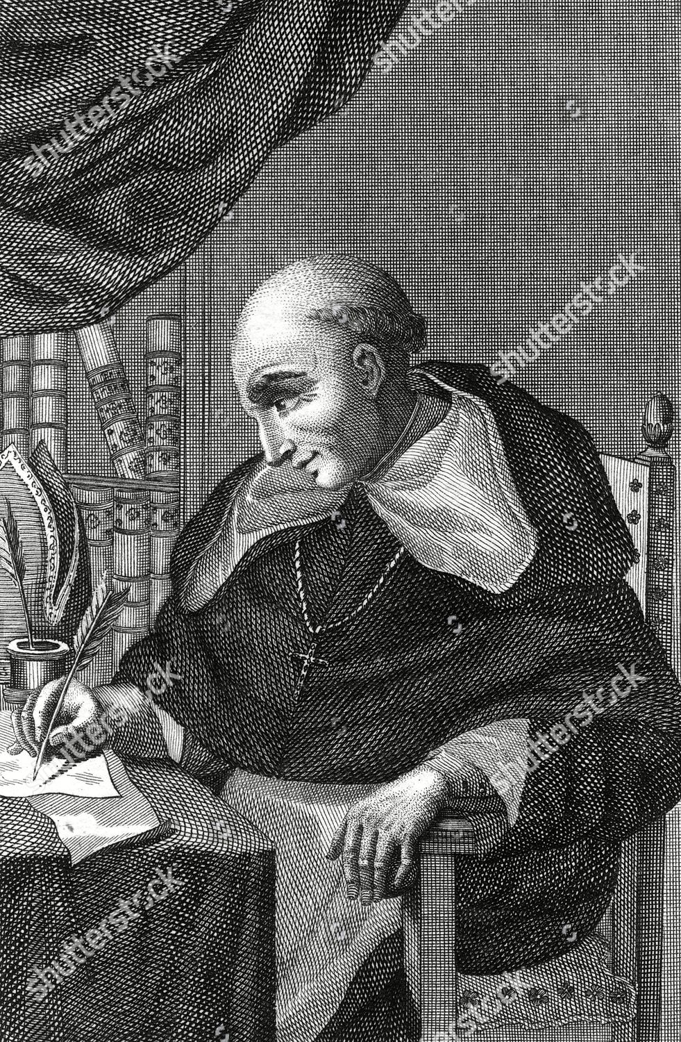 Bartolome De Las Casas Spanish Missionary Editorial Stock Photo - Stock ...