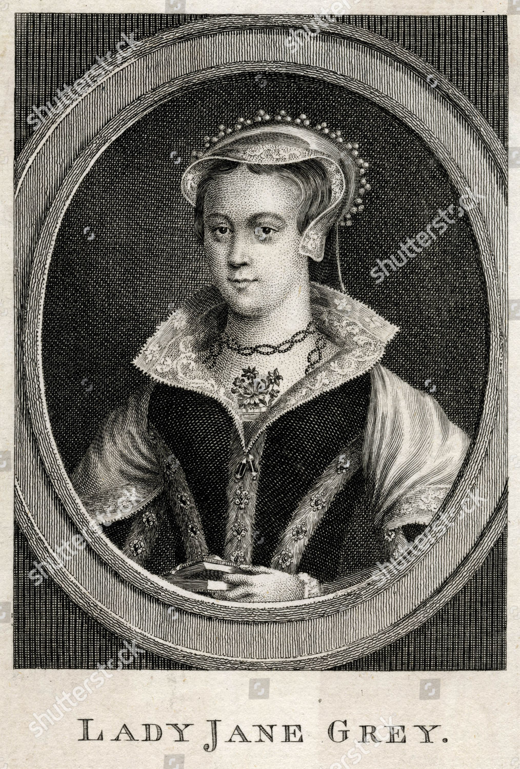 Lady Jane Grey Wife Lord Guildford Editorial Stock Photo - Stock Image ...