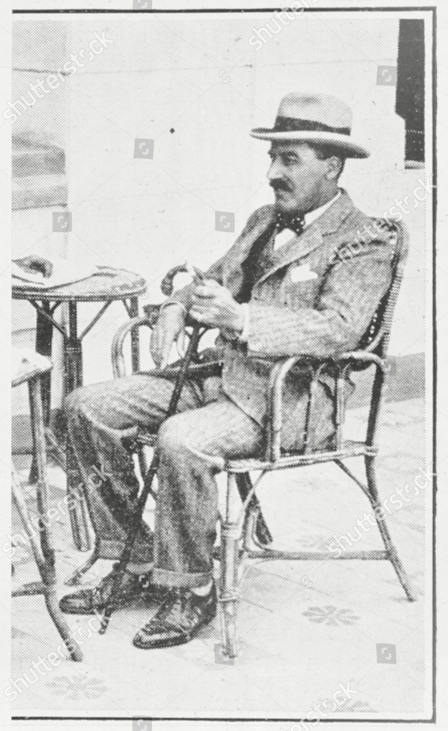 Howard Carter 1873 1939 English Archaeologist Editorial Stock Photo ...