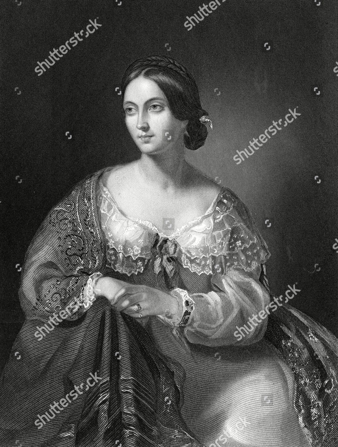 Elizabeth Hay Duchess Wellington Wife Arthur Editorial Stock Photo ...