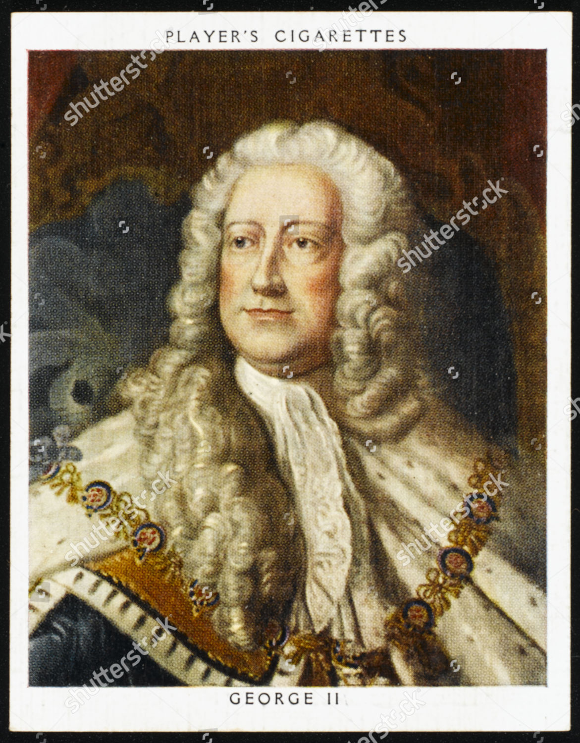 Ii King England Reigned 1727 Editorial Stock Photo Stock Image