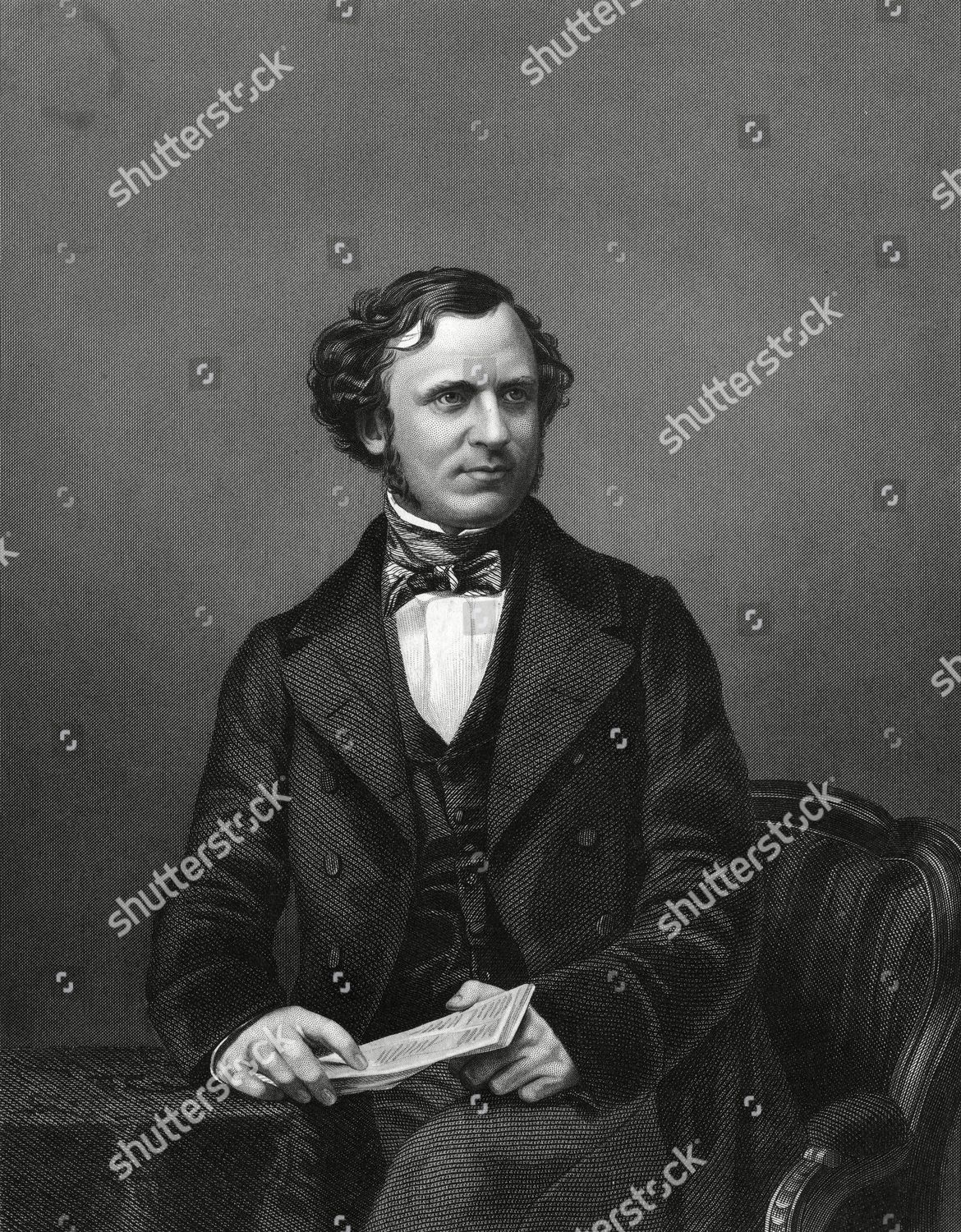 Edward Henry Stanley 15th Earl Derby Editorial Stock Photo - Stock ...