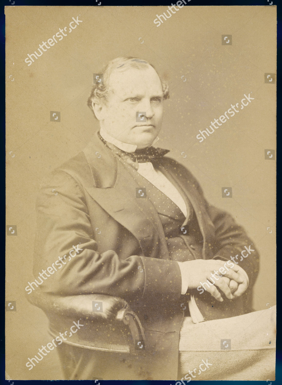 Edward Henry Stanley 15th Earl Derby Editorial Stock Photo - Stock ...