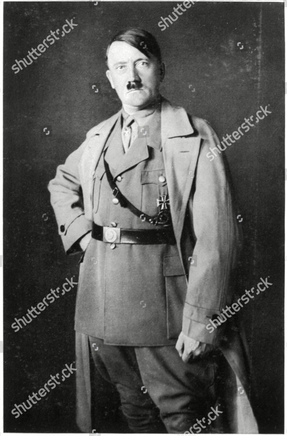 Adolf Hitler Uniform Overcoat 1935 1889 Editorial Stock Photo - Stock ...