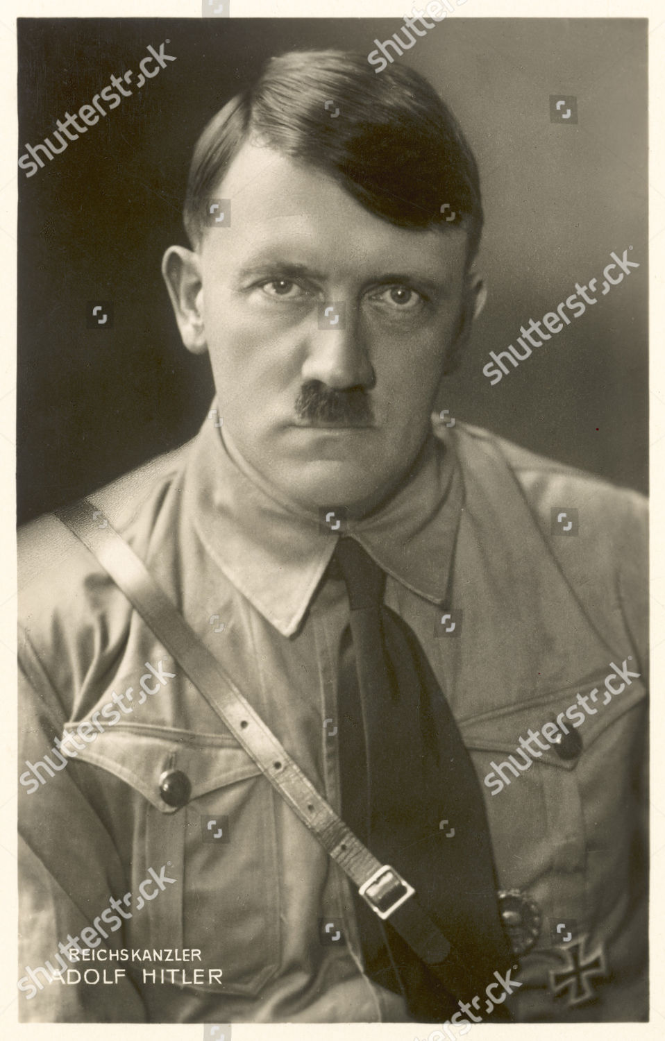Adolf Hitler Reichskanzler Chancellor Third Reich 1889 Editorial