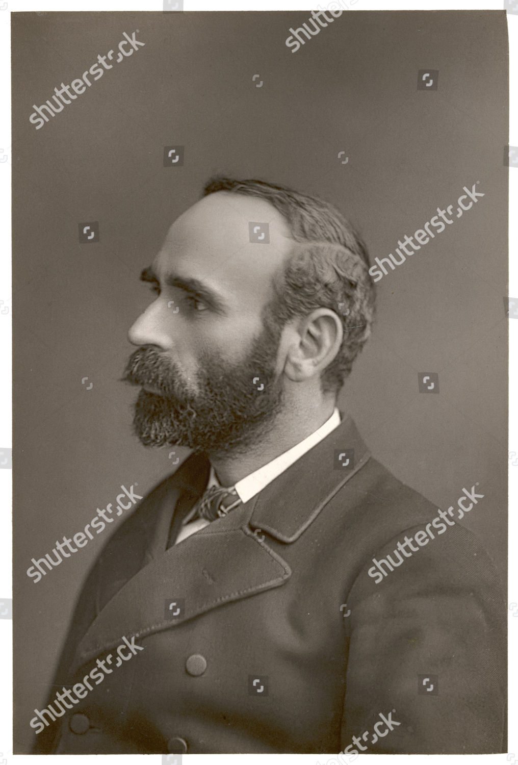 Michael Davitt Irish Statesman 18461906 Editorial Stock Photo Stock