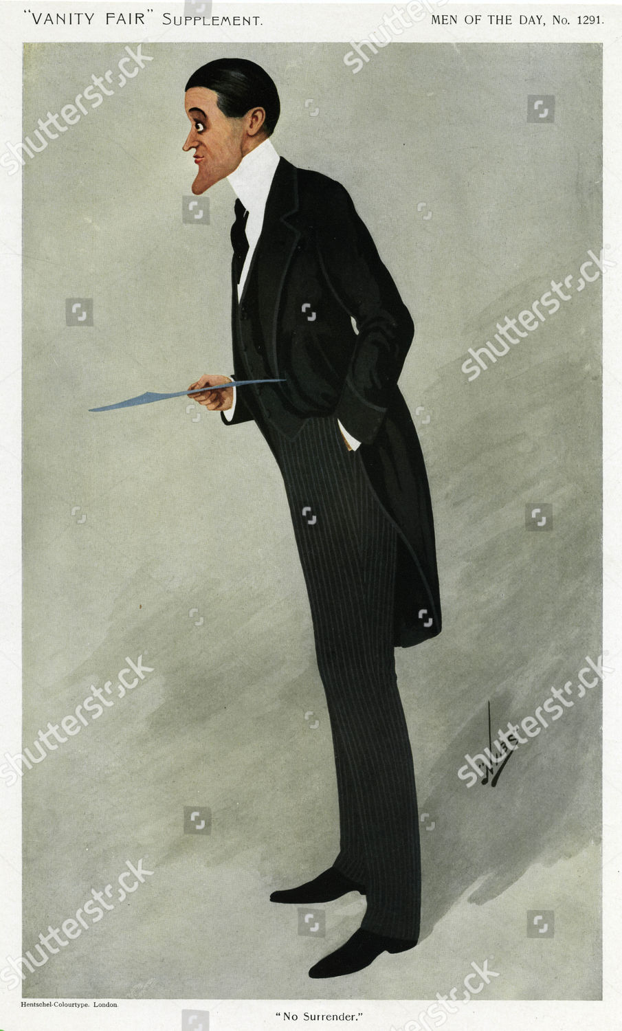 Frederick Edwin Smith Lord Birkenhead Lawyer Editorial Stock Photo