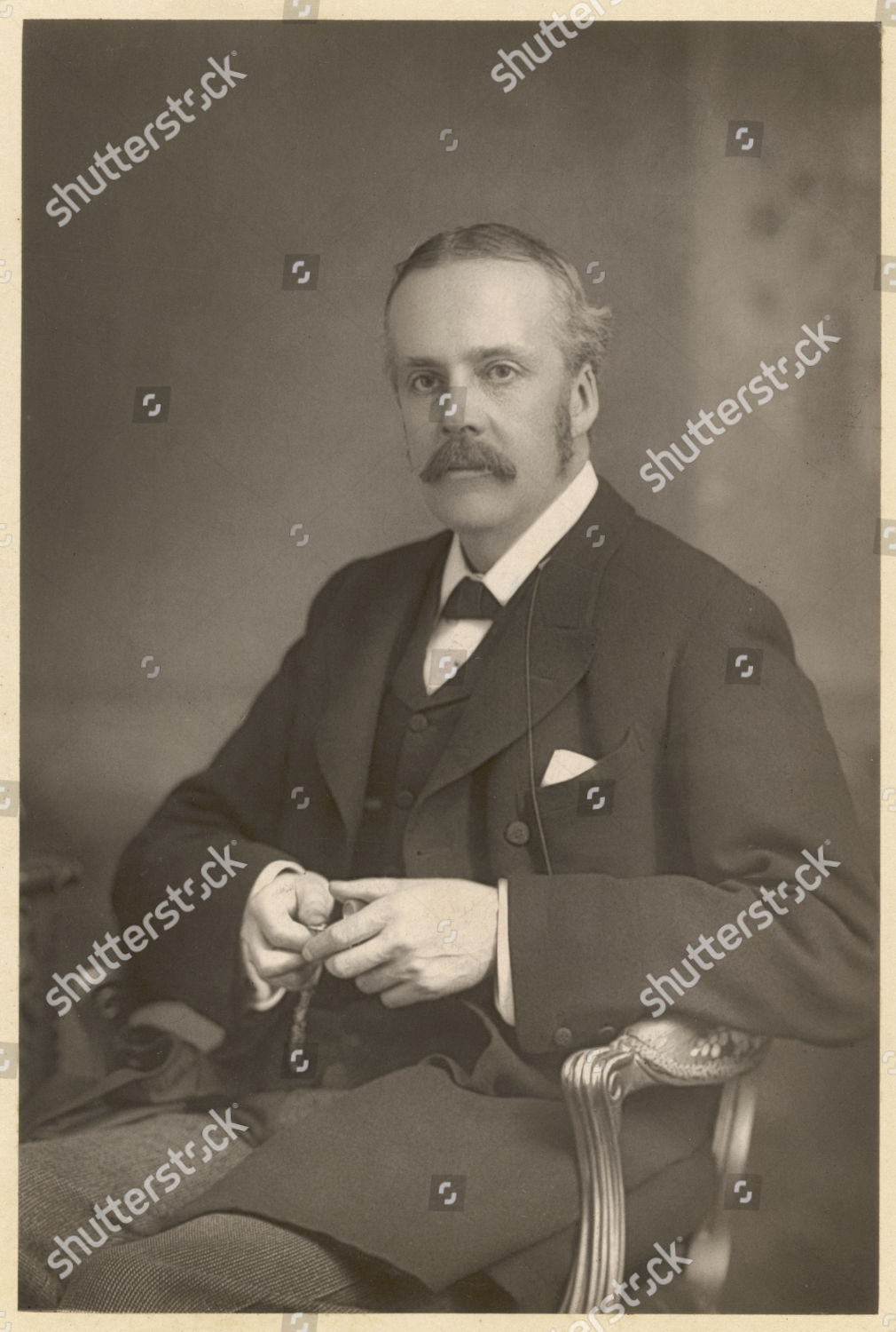 Arthur James Balfour 1st Earl Balfour Editorial Stock Photo Stock   Shutterstock 7665118rf 