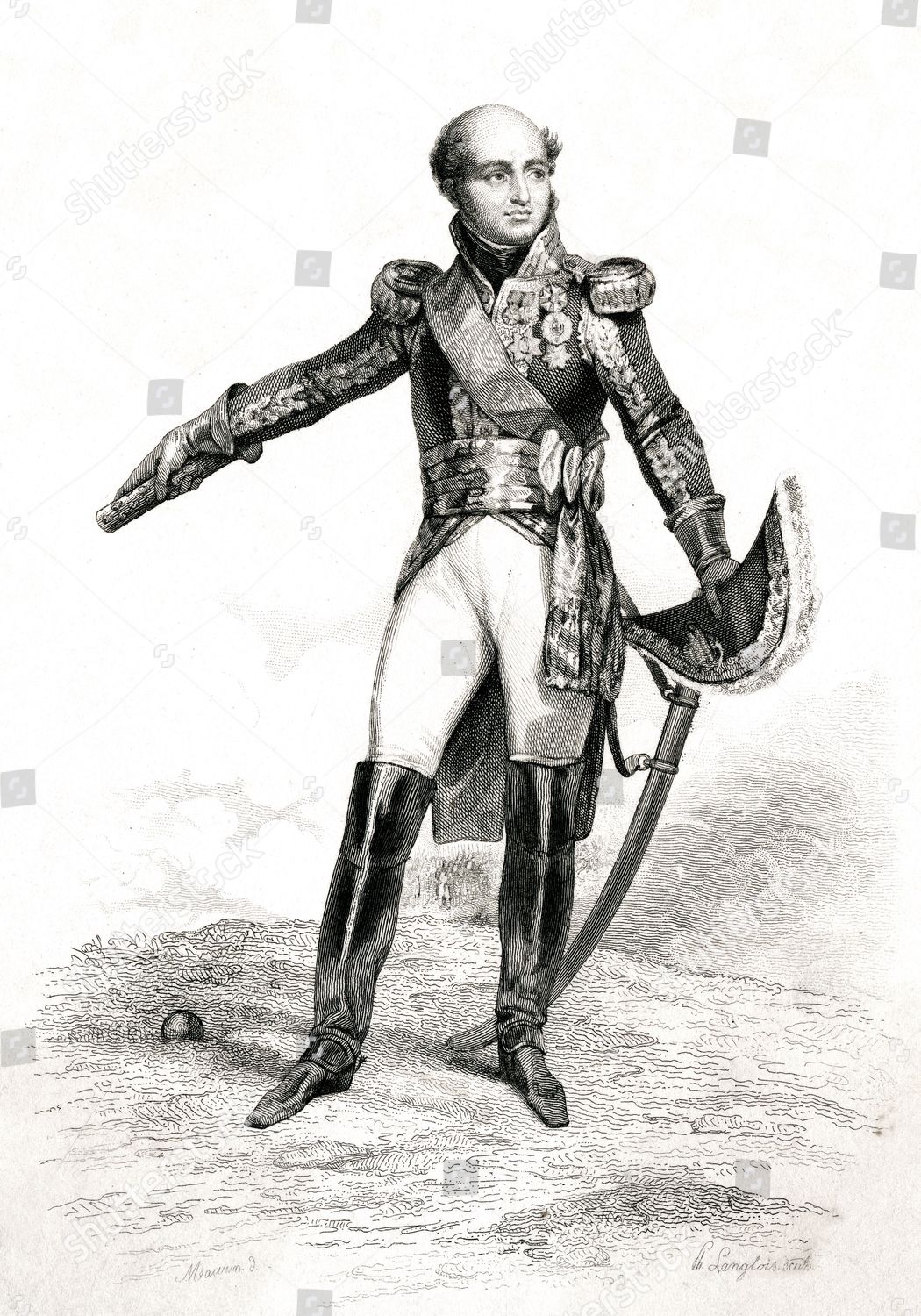 Louis Nicolas Davout 1770-1823