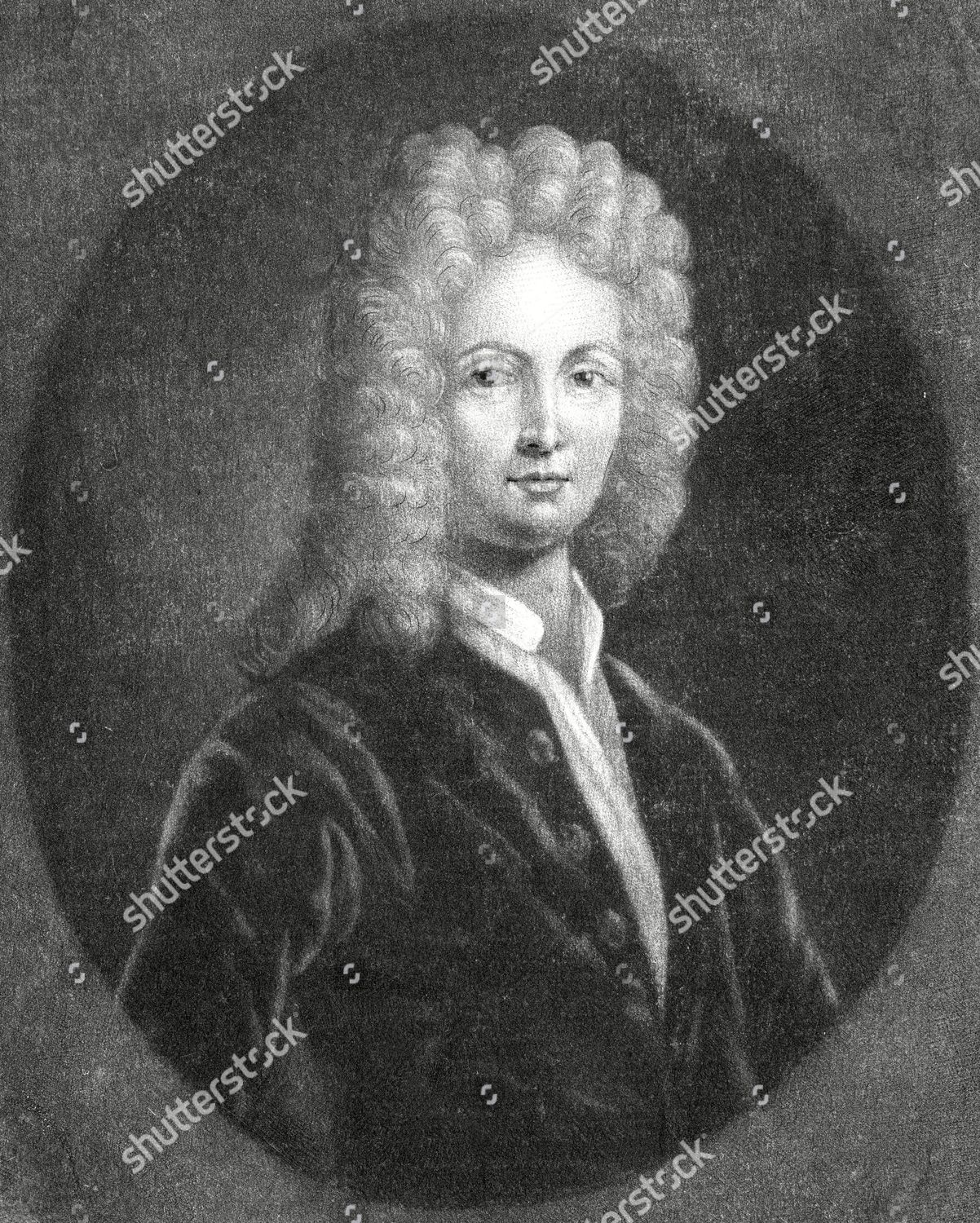 Colonel Richard King Military 1681 1771 Editorial Stock Photo - Stock 