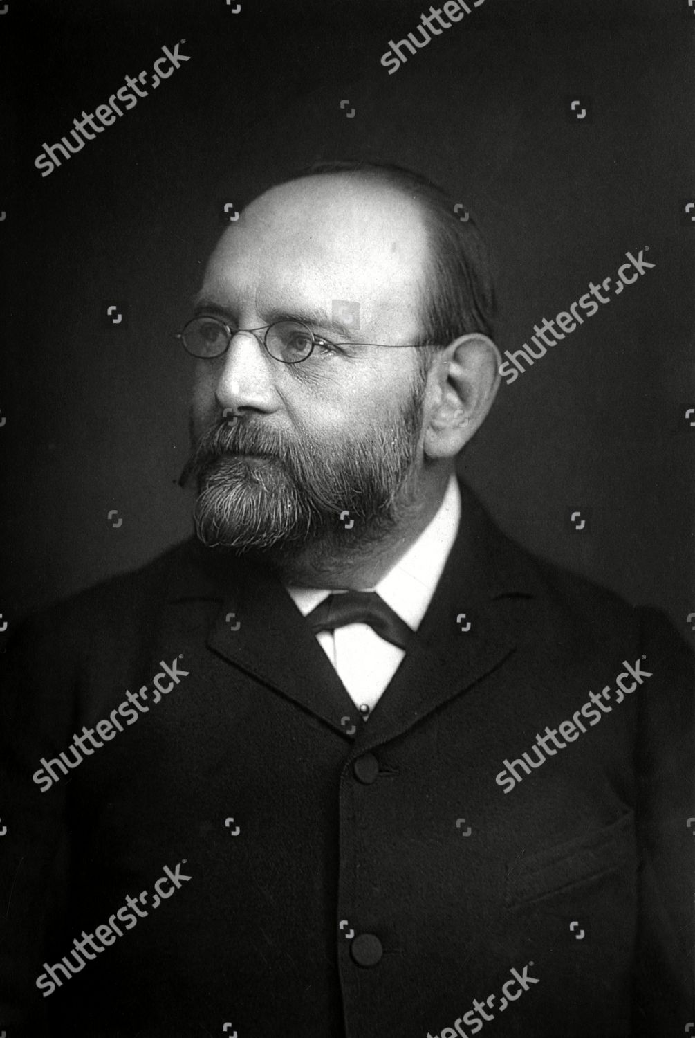 Sir Joseph Barnby 18381896 English Musician Editorial Stock Photo ...