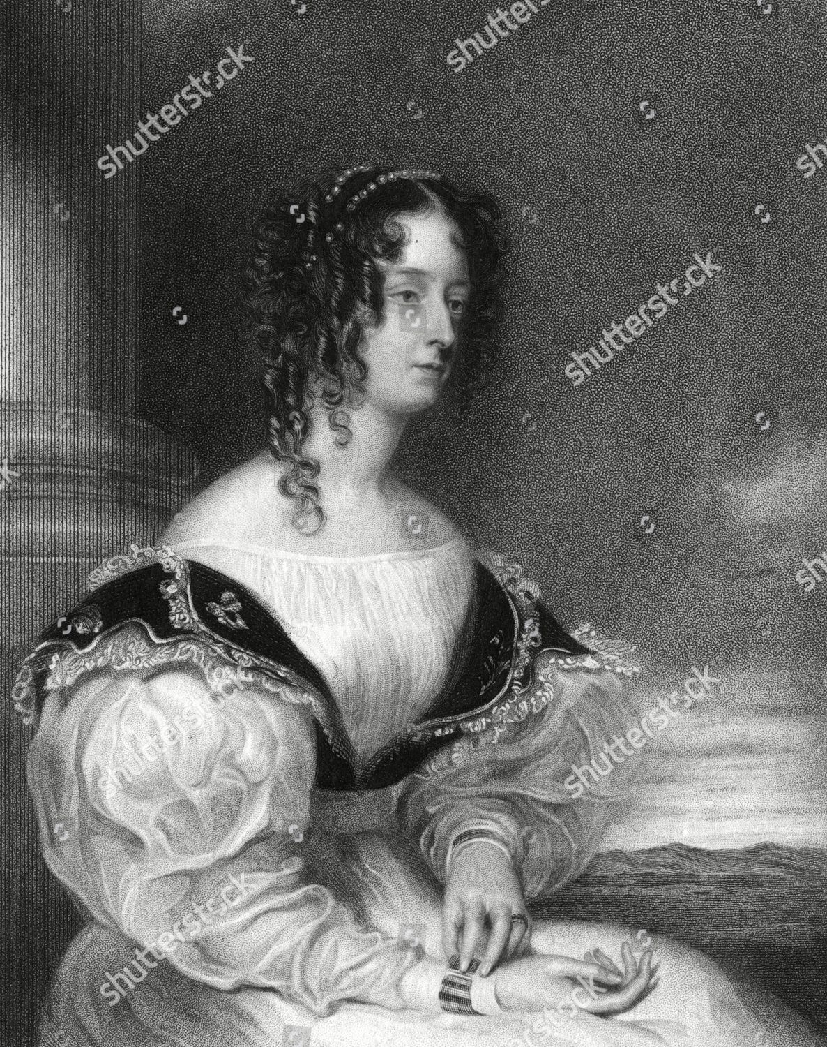 Lady Charlotte Butler Famous Being No Editorial Stock Photo - Stock ...