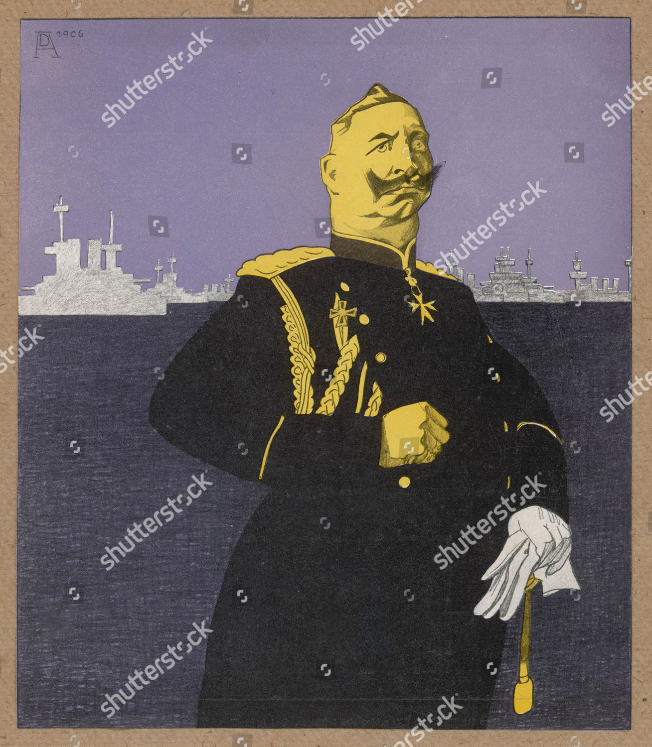 Wilhelm Ii German Ruler Between June Editorial Stock Photo - Stock ...