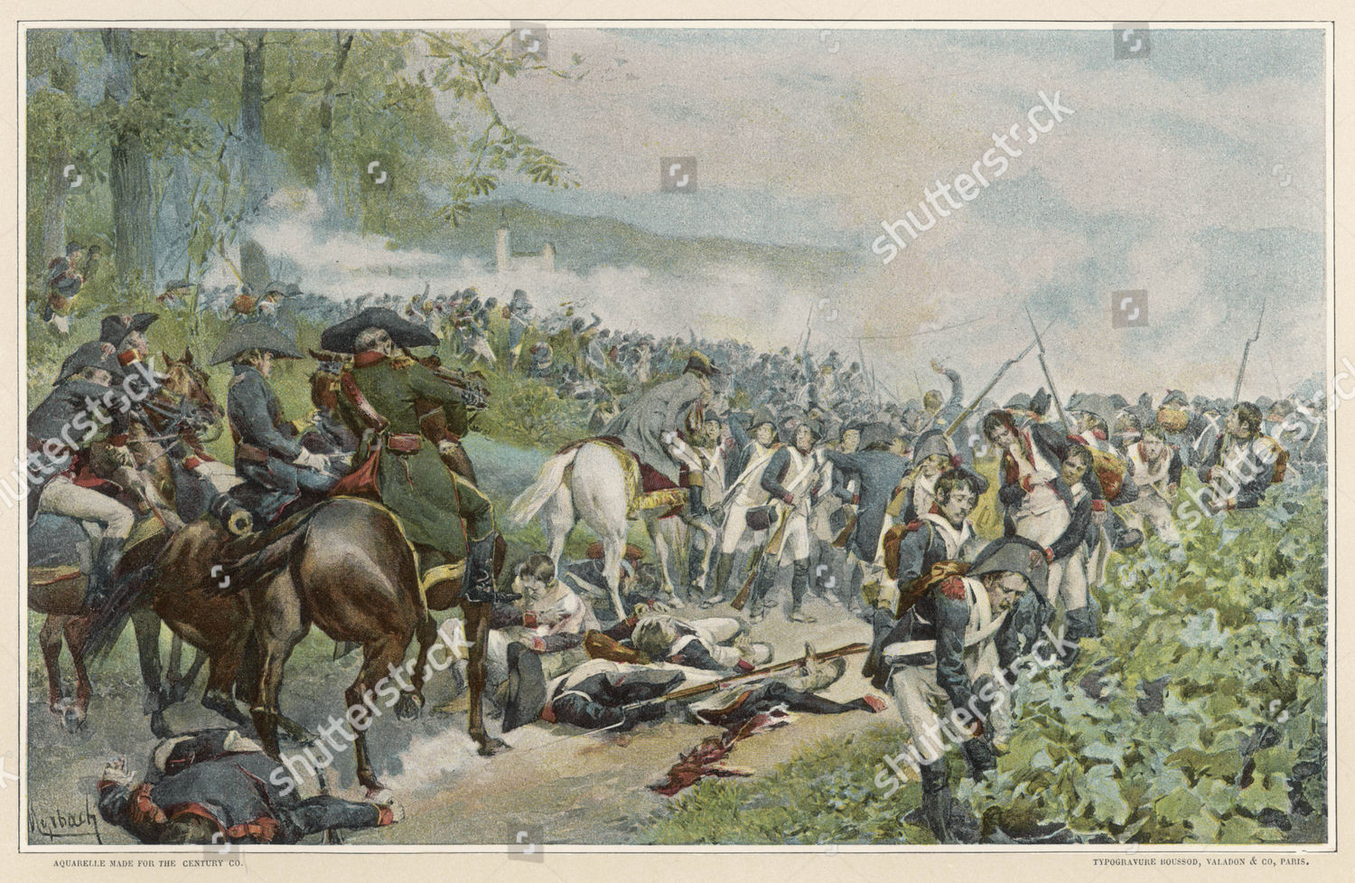 Italian Campaign Napoleon Halts Retreat Marengo Where - 