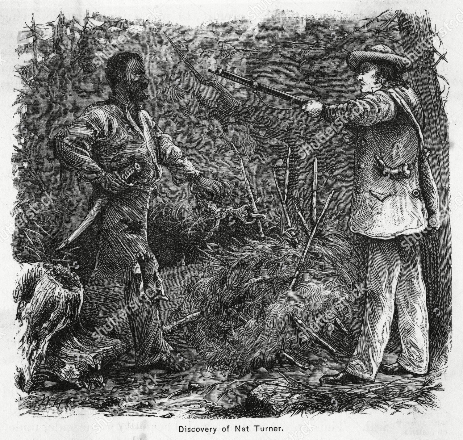 Nat Turner Black Preacher Convinced He Editorial Stock Photo - Stock ...