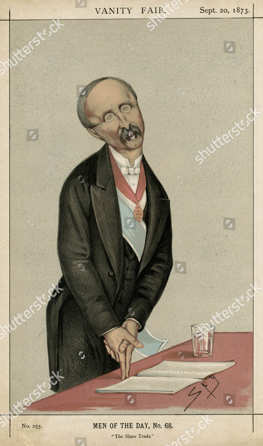 Sir Henry Bartle Frere British Colonial Editorial Stock Photo Stock