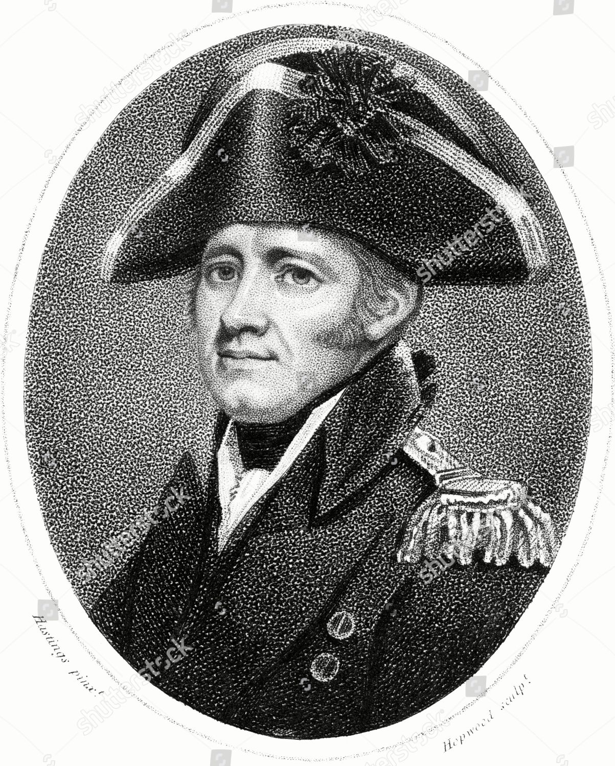 Sir Home Riggs Popham British Sailor Editorial Stock Photo - Stock ...