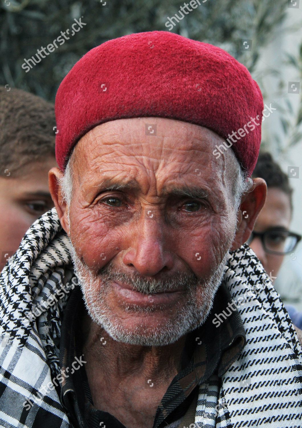 Walid Amri R Mustapha Amri Father Editorial Stock Photo - Stock Image ...