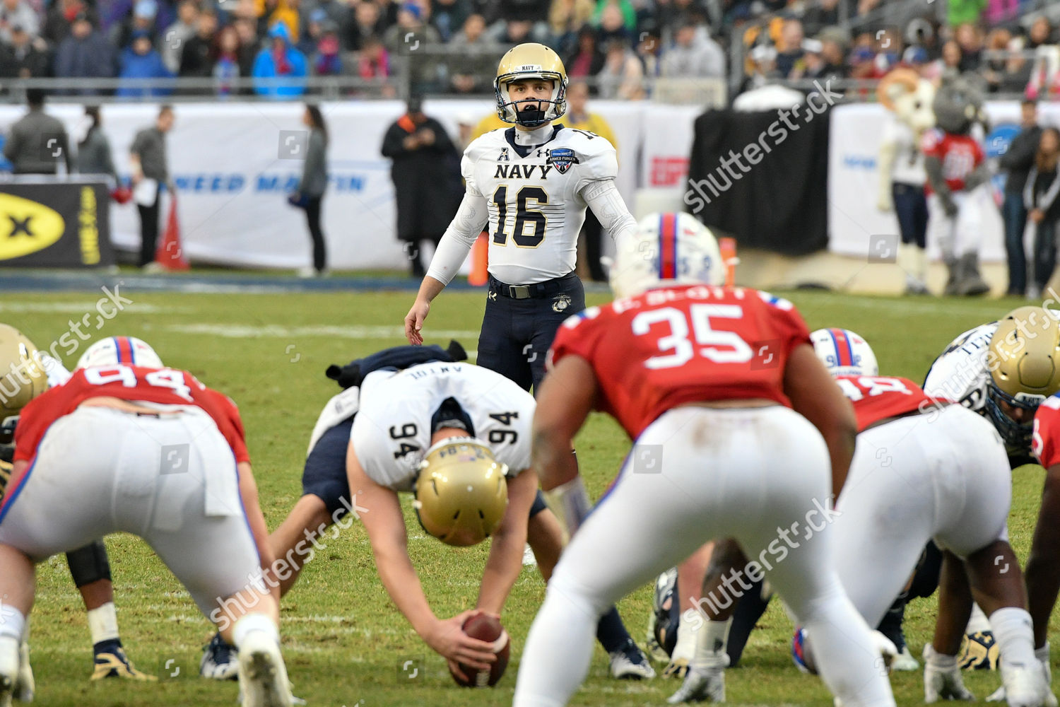 Rd Navy Midshipmen Place Kicker Bennett Editorial Stock Photo - Stock ...