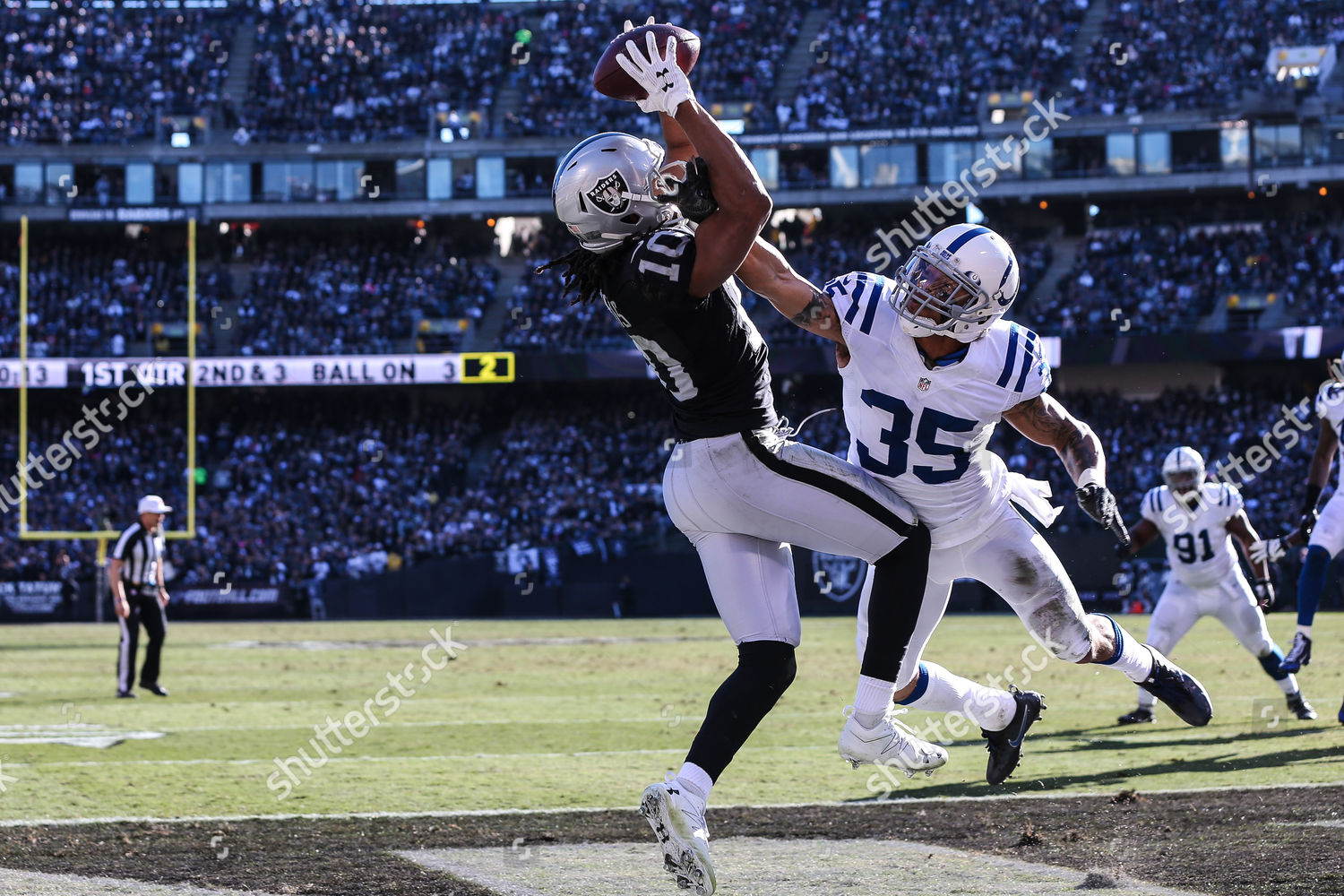 Oakland Raiders Wide Receiver Seth Roberts Editorial Stock Photo