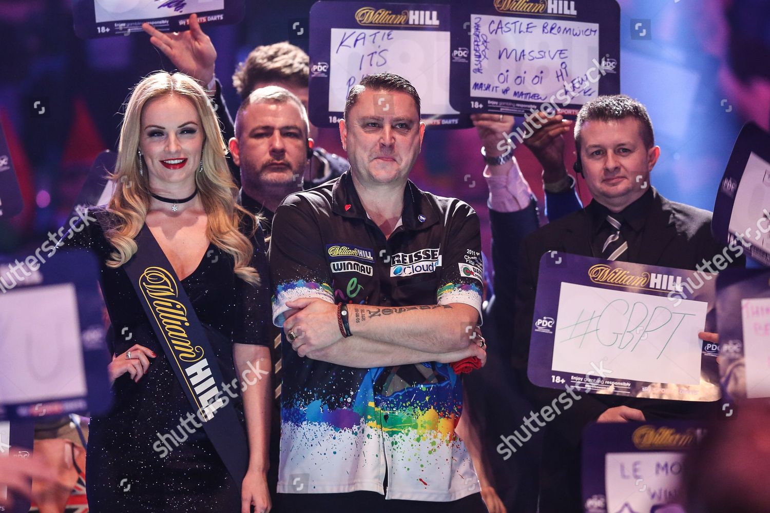 Kevin Painter Walk On During William Editorial Stock Photo Stock