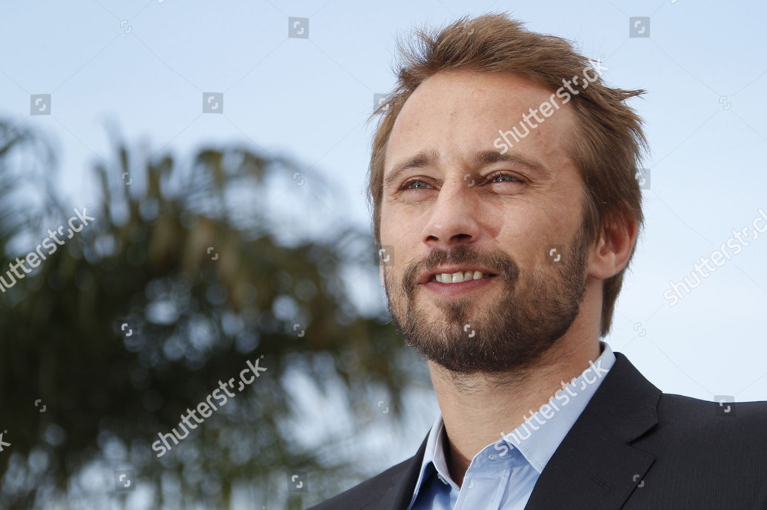 Belgian Actor Matthias Schoenaerts Poses During Editorial Stock Photo Belgian Actor Matthias Schoenaerts Poses During Editorial Stock Photo