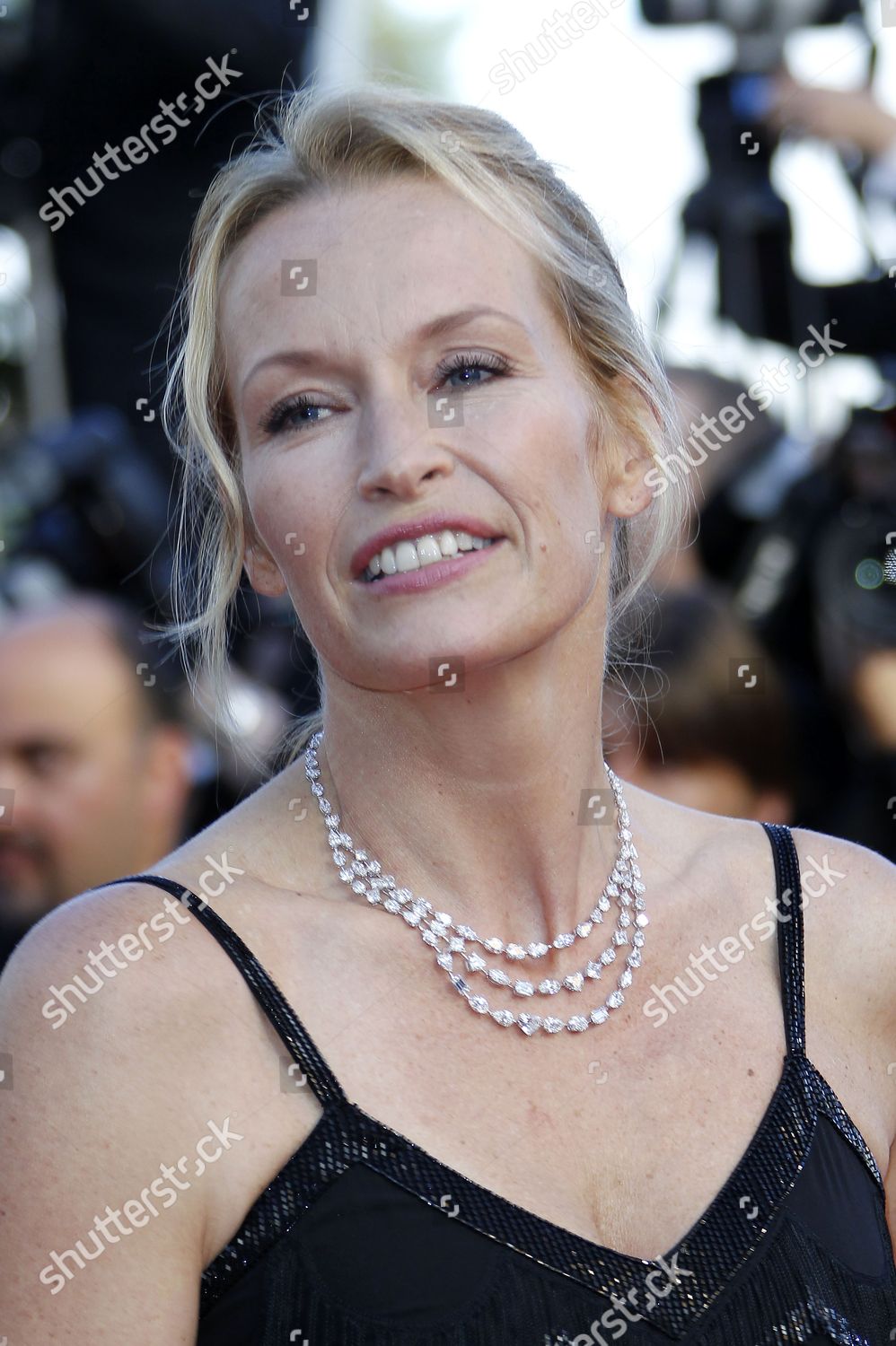French Actress Model Estelle Lefebure Arrives Editorial Stock Photo