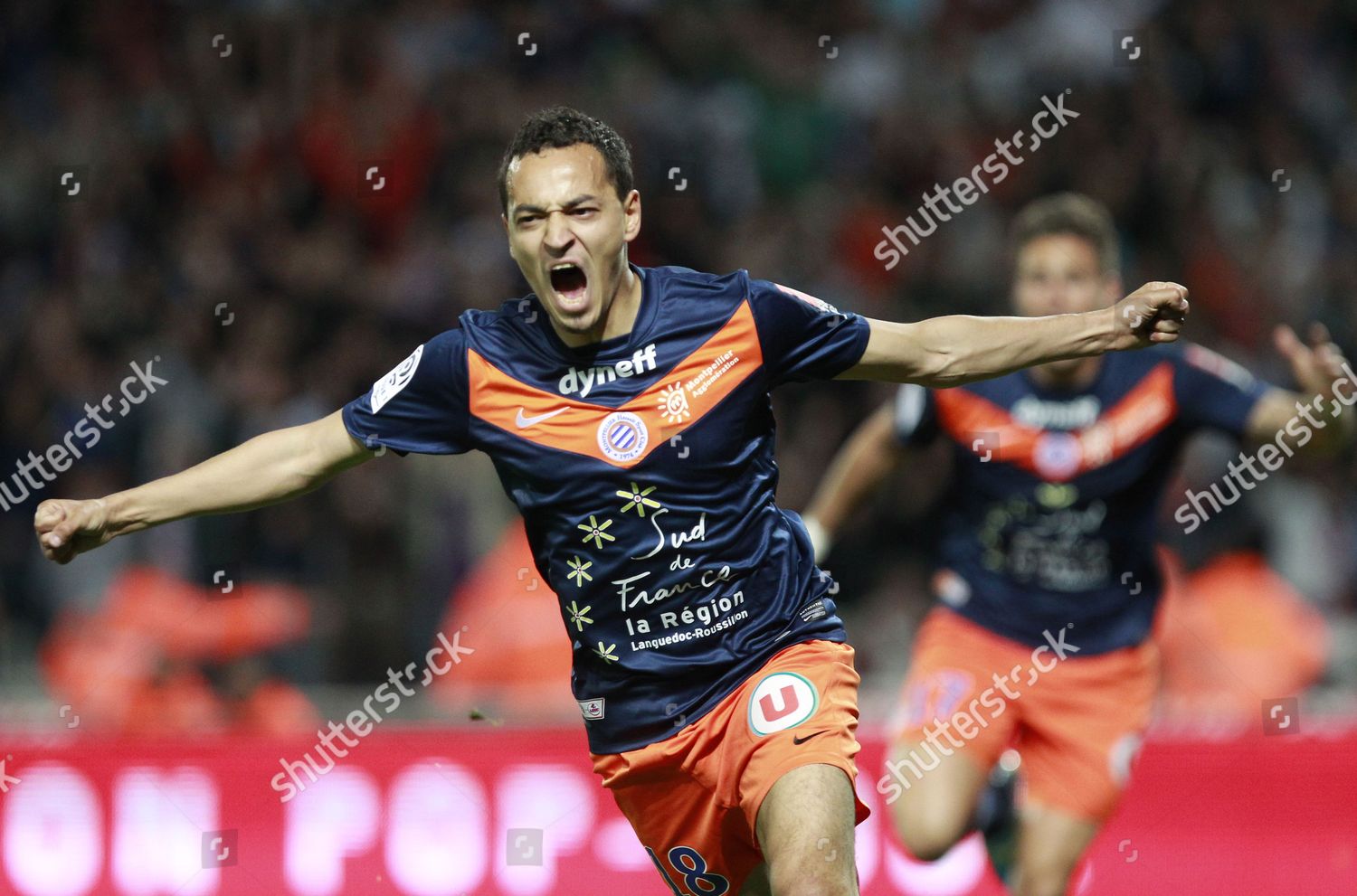 MAILLOT MHSC MONTPELLIER 2021 2022 CHOTARD n°13 home shirt NIKE Ligue 1 MAILLOT MHSC MONTPELLIER 2021 2022 CHOTARD n°13 home shirt NIKE Ligue 1
