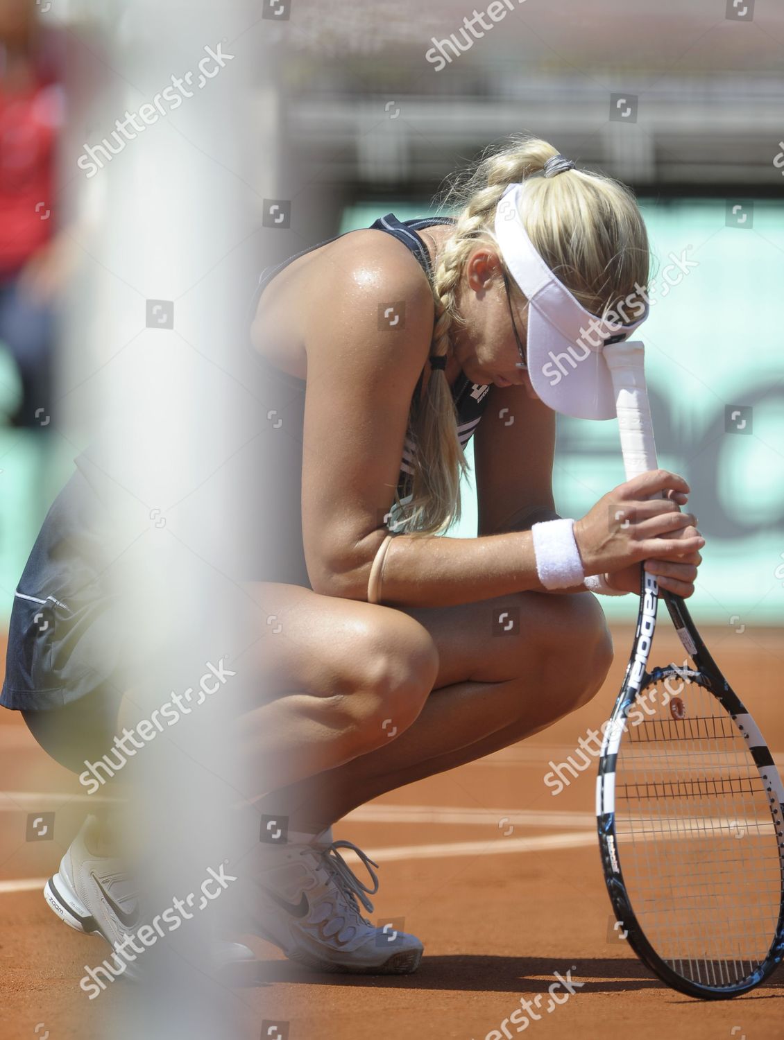 Mirjana Lucic Croatia Reacts During Her Editorial Stock Photo - Stock