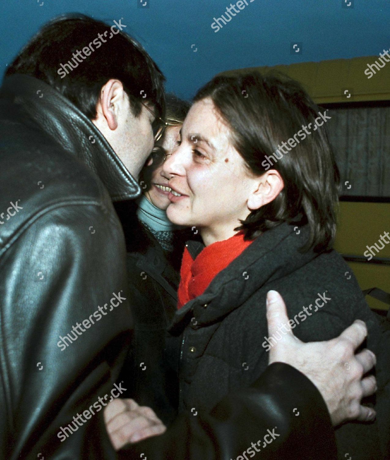 Moscow Russian Federation French Correspondent Anne Nivat Editorial Stock Photo Stock Image Shutterstock