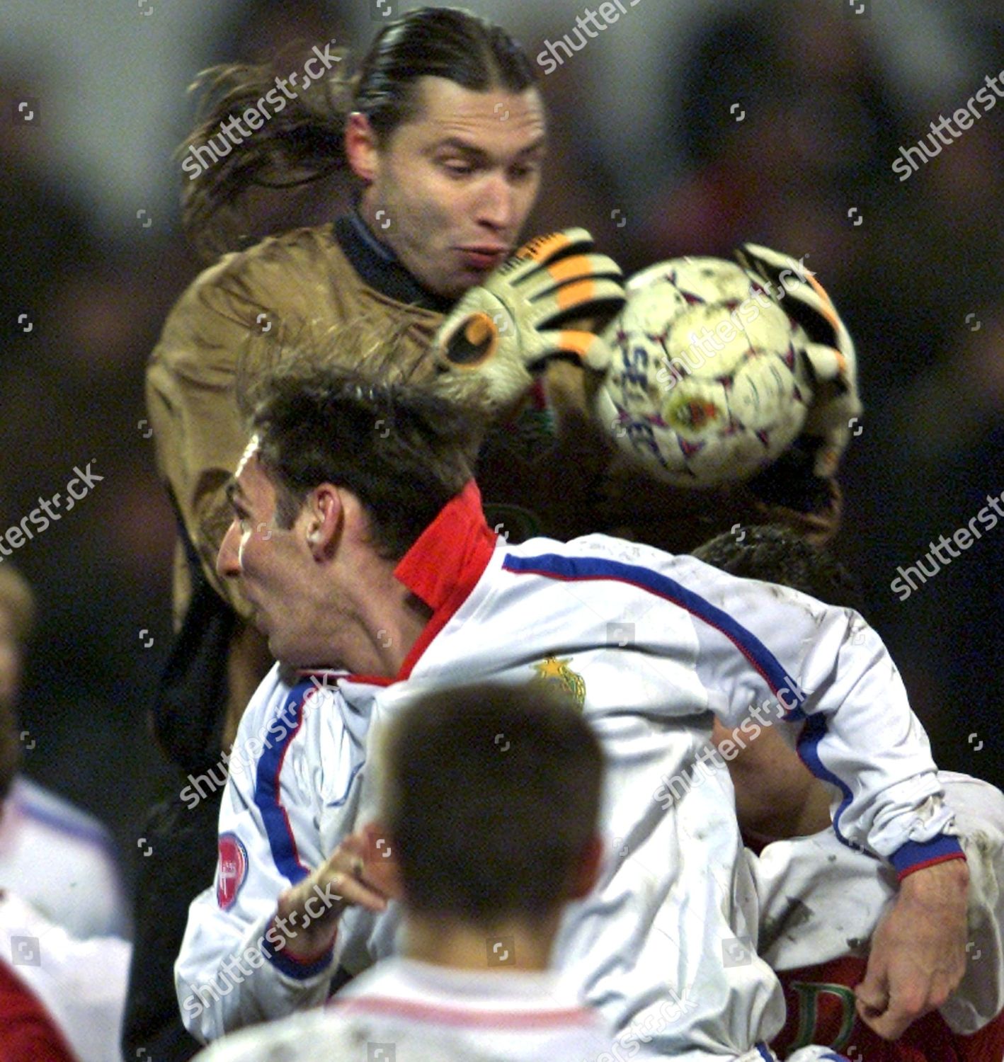 Soccer Russia Cska Vs Lokomotiv  Nov 2002