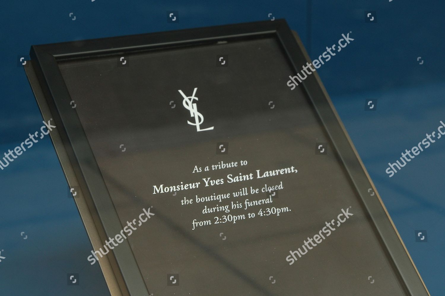 yves saint laurent bond street