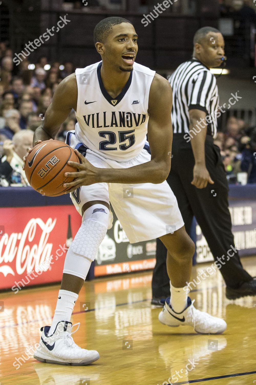 Villanova Wildcats Guard Mikal Bridges 25 Editorial Stock Photo - Stock ...