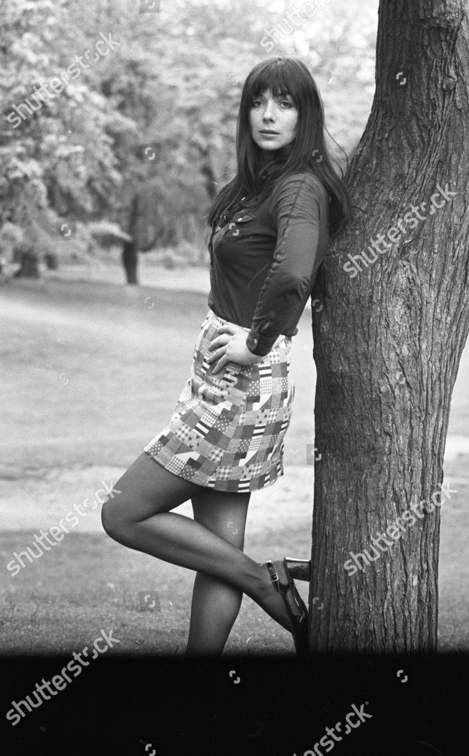 Publicity Shots Actress Jacqueline Pearce Taken Editorial Stock Photo ...