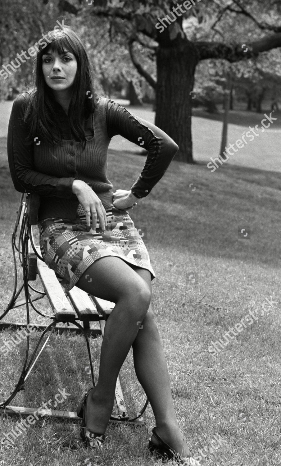 Publicity Shots Actress Jacqueline Pearce Taken Editorial Stock Photo ...