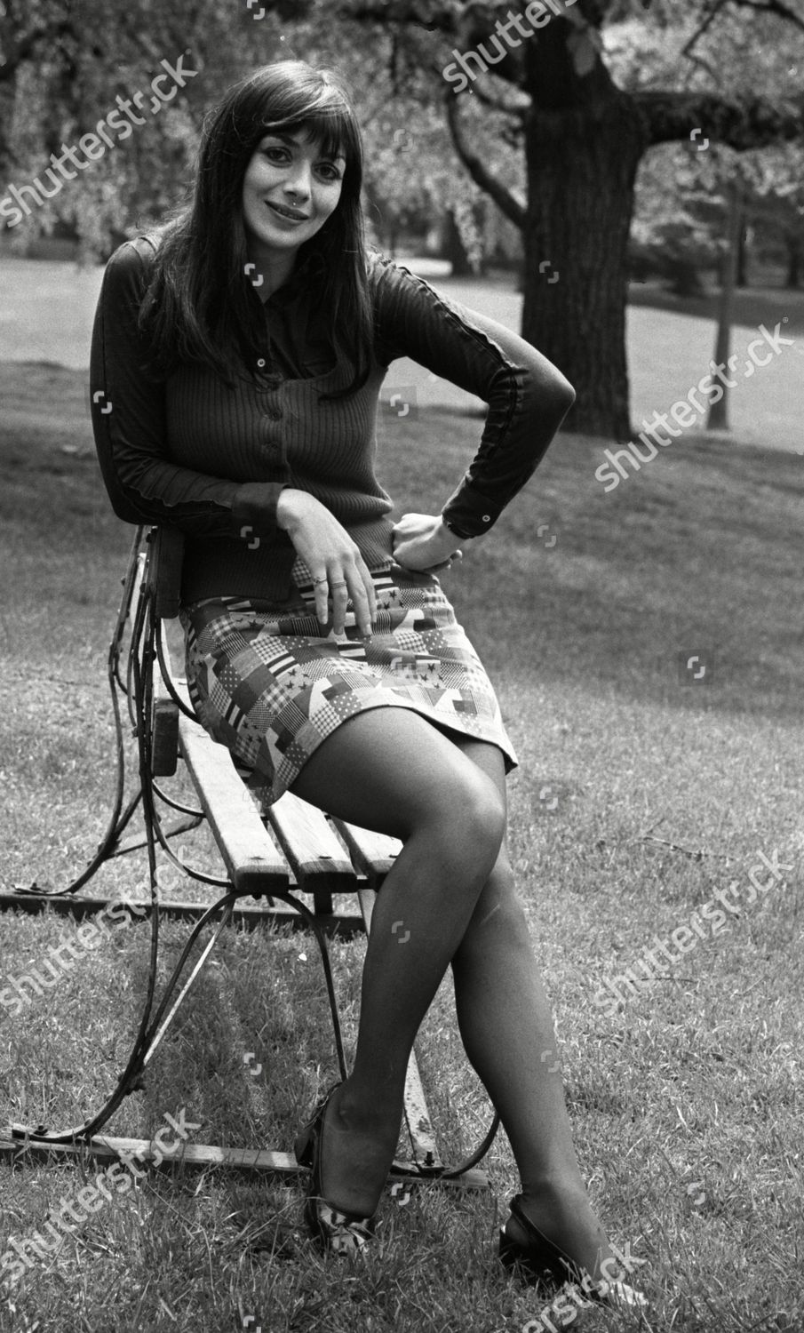 Publicity Shots Actress Jacqueline Pearce Taken Editorial Stock Photo ...