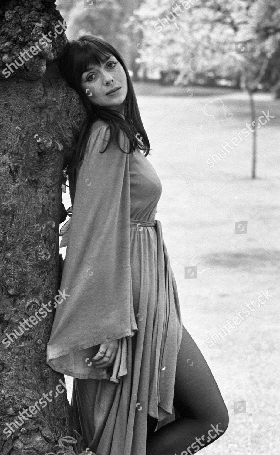 Publicity Shots Actress Jacqueline Pearce Taken Editorial Stock Photo ...