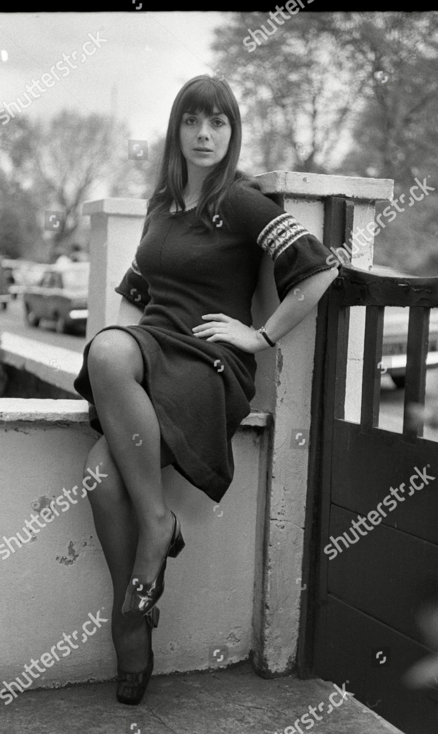 Publicity Shots Actress Jacqueline Pearce Taken Editorial Stock Photo ...