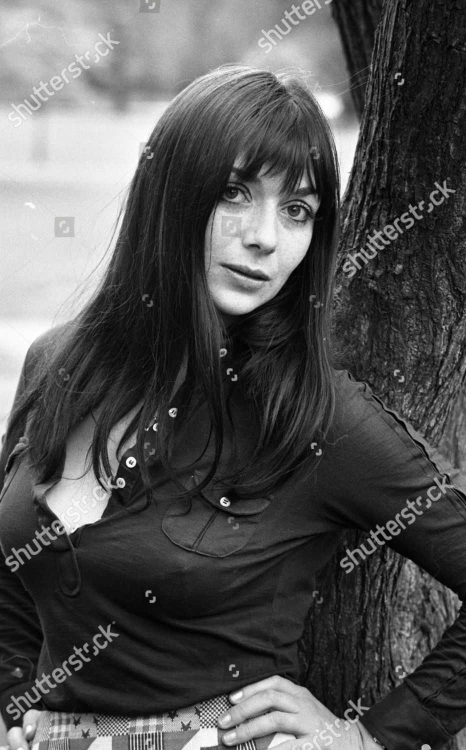 Publicity Shots Actress Jacqueline Pearce Taken Editorial Stock Photo