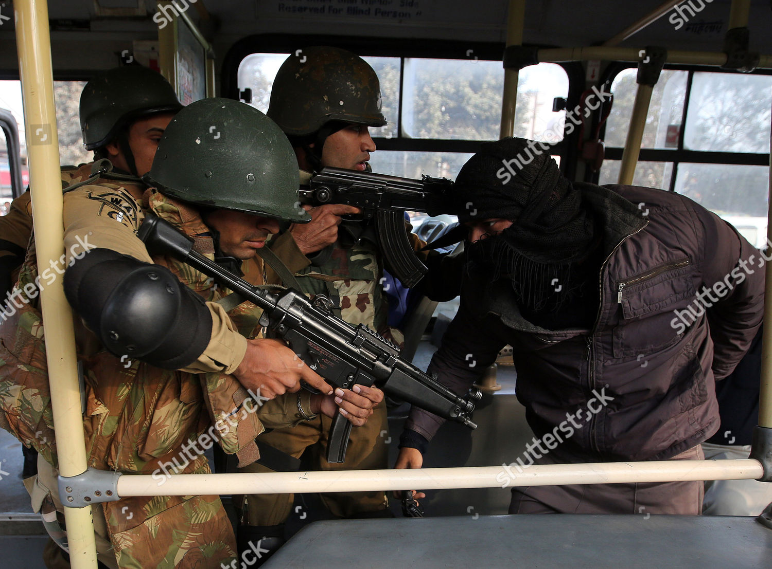 Members Special Weapons Tactics Commando Team Editorial Stock Photo ...