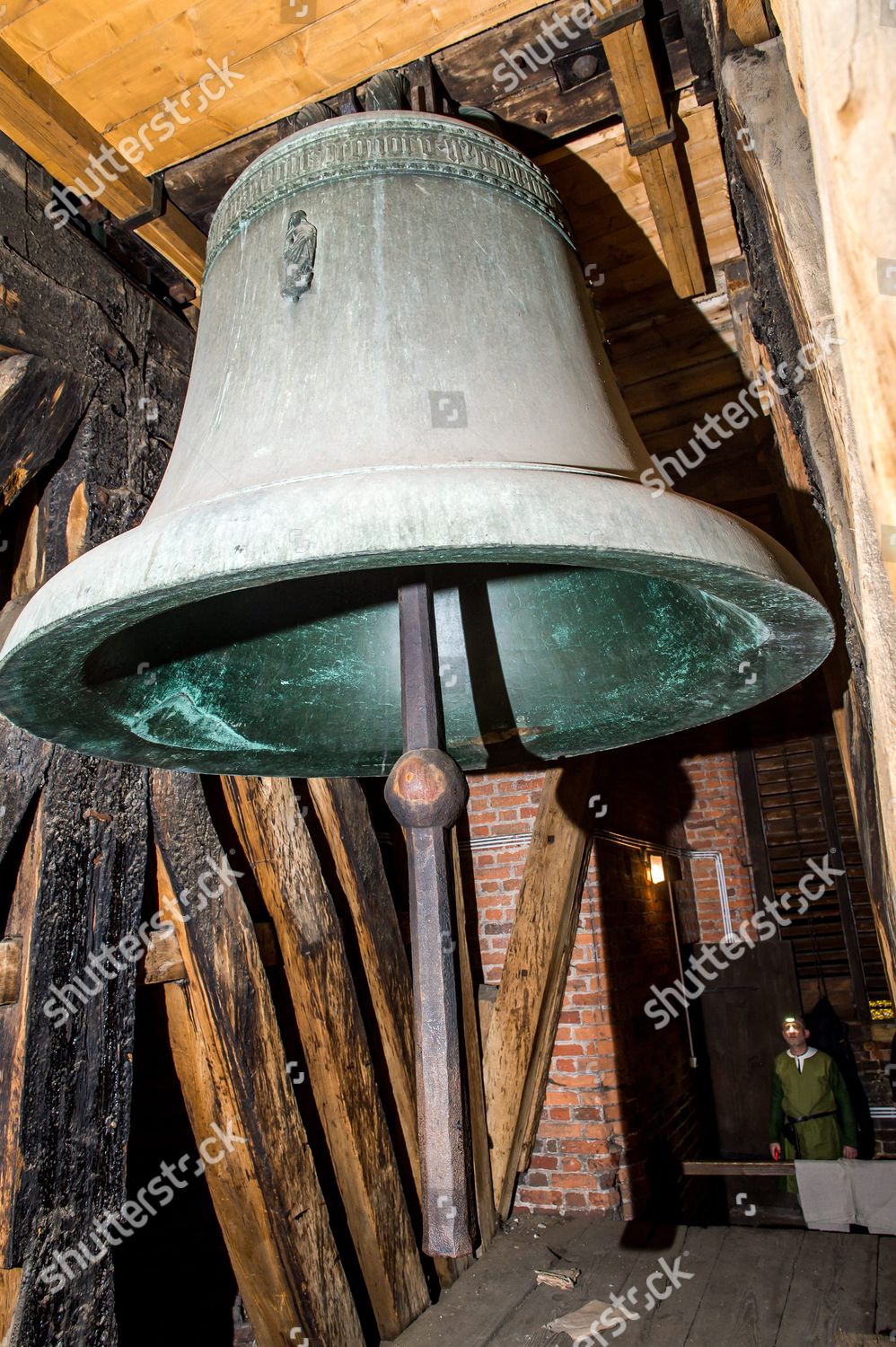 Tuba Dei Latin Gods Trumpet Bell Editorial Stock Photo Stock Image