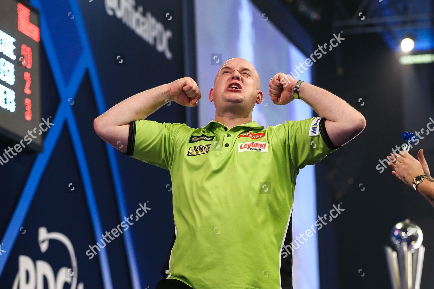 Michael Van Gerwen World Darts Champion Editorial Stock Photo - Stock ...