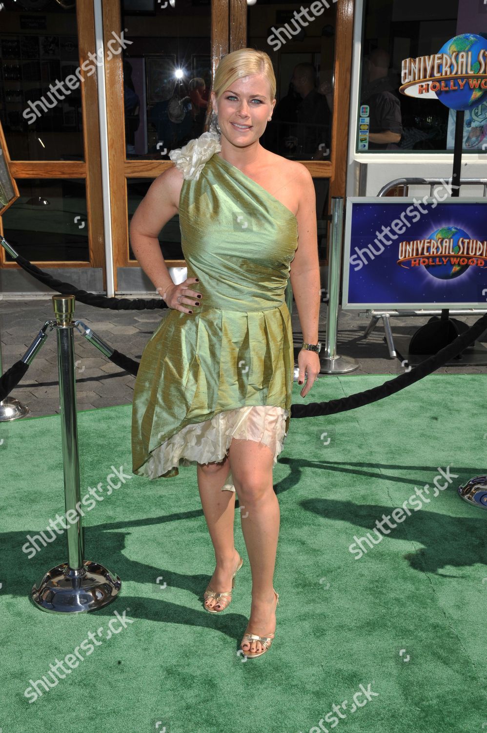 Alison Sweeney Editorial Stock Photo - Stock Image 