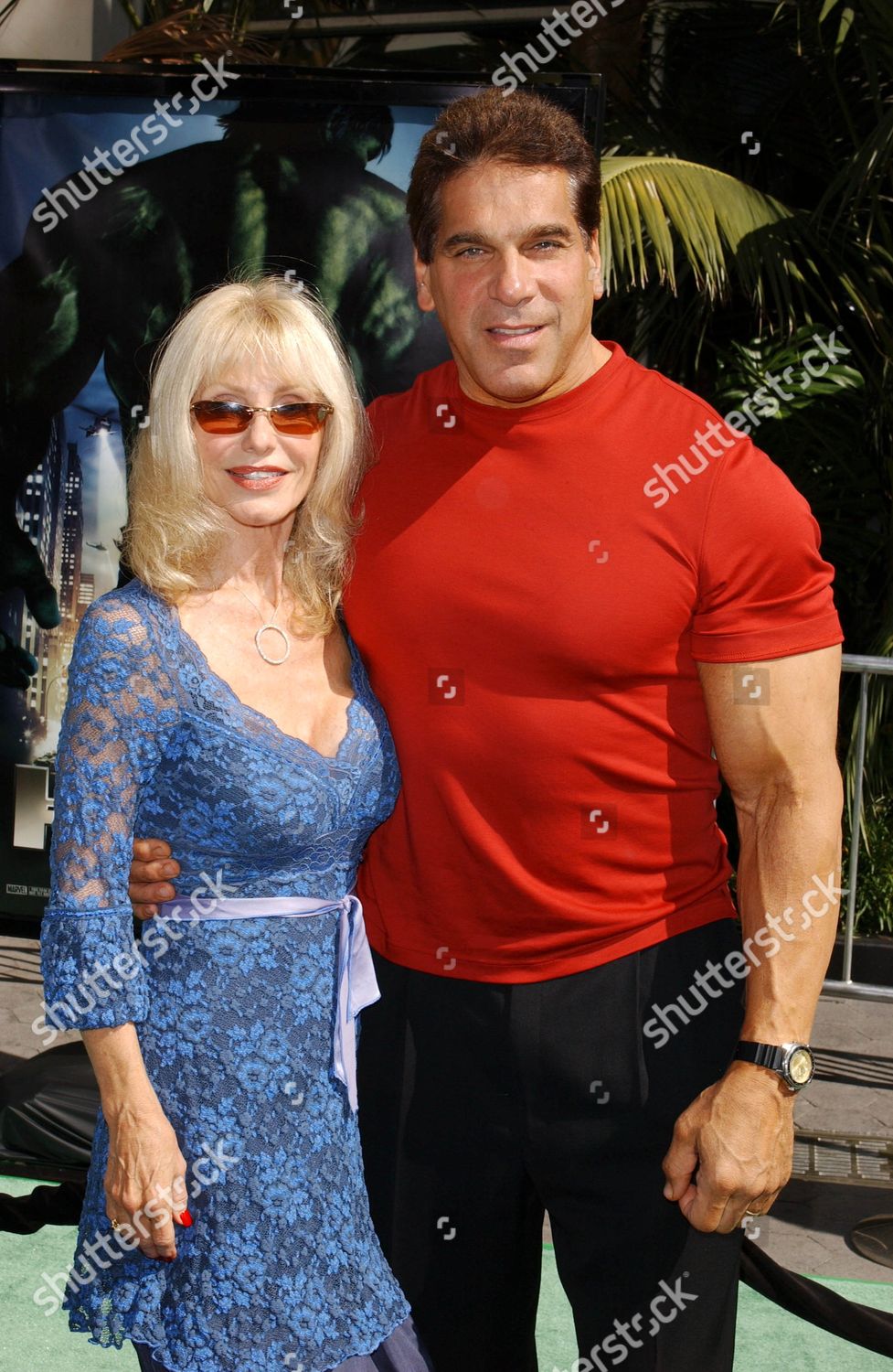 Lou Ferrigno Wife Carla Editorial Stock Photo - Stock Image | Shutterstock